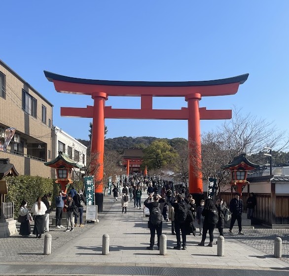 伏見稲荷 入口