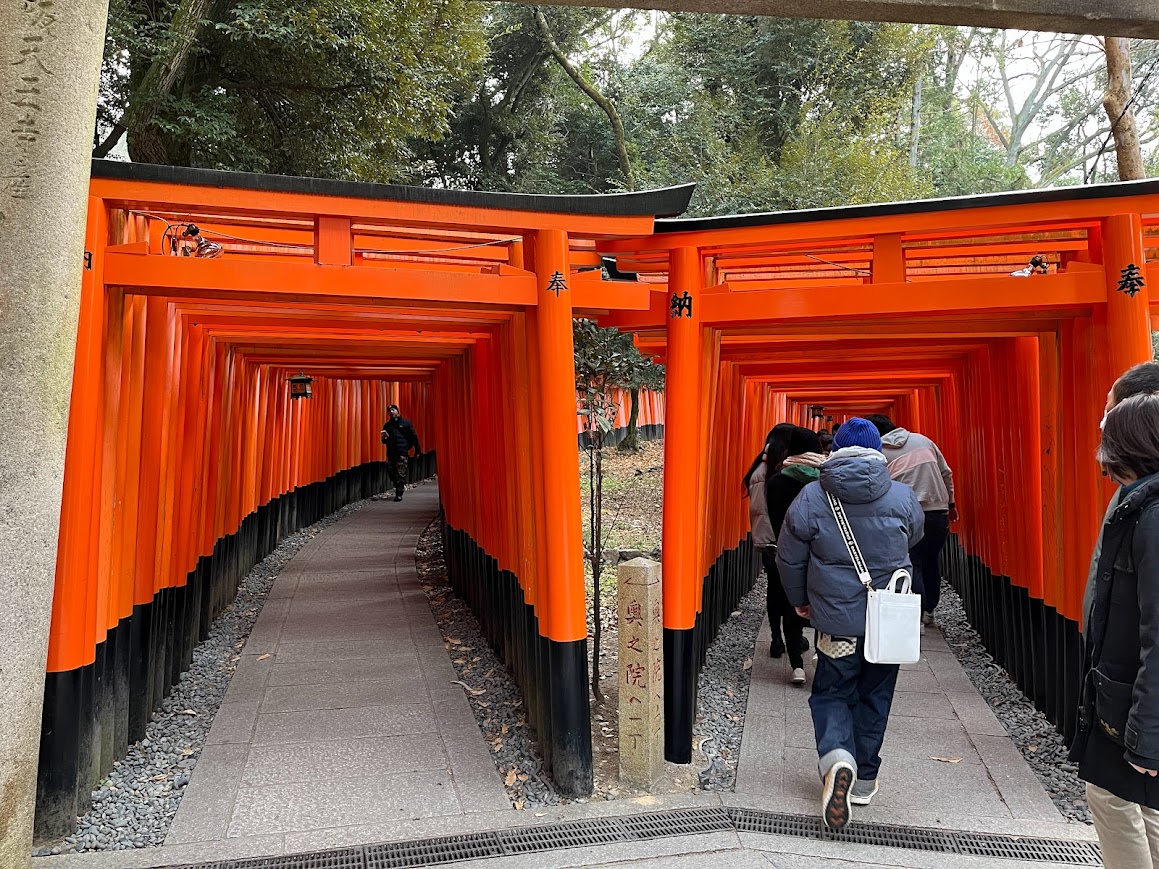 伏見稲荷 千本鳥居