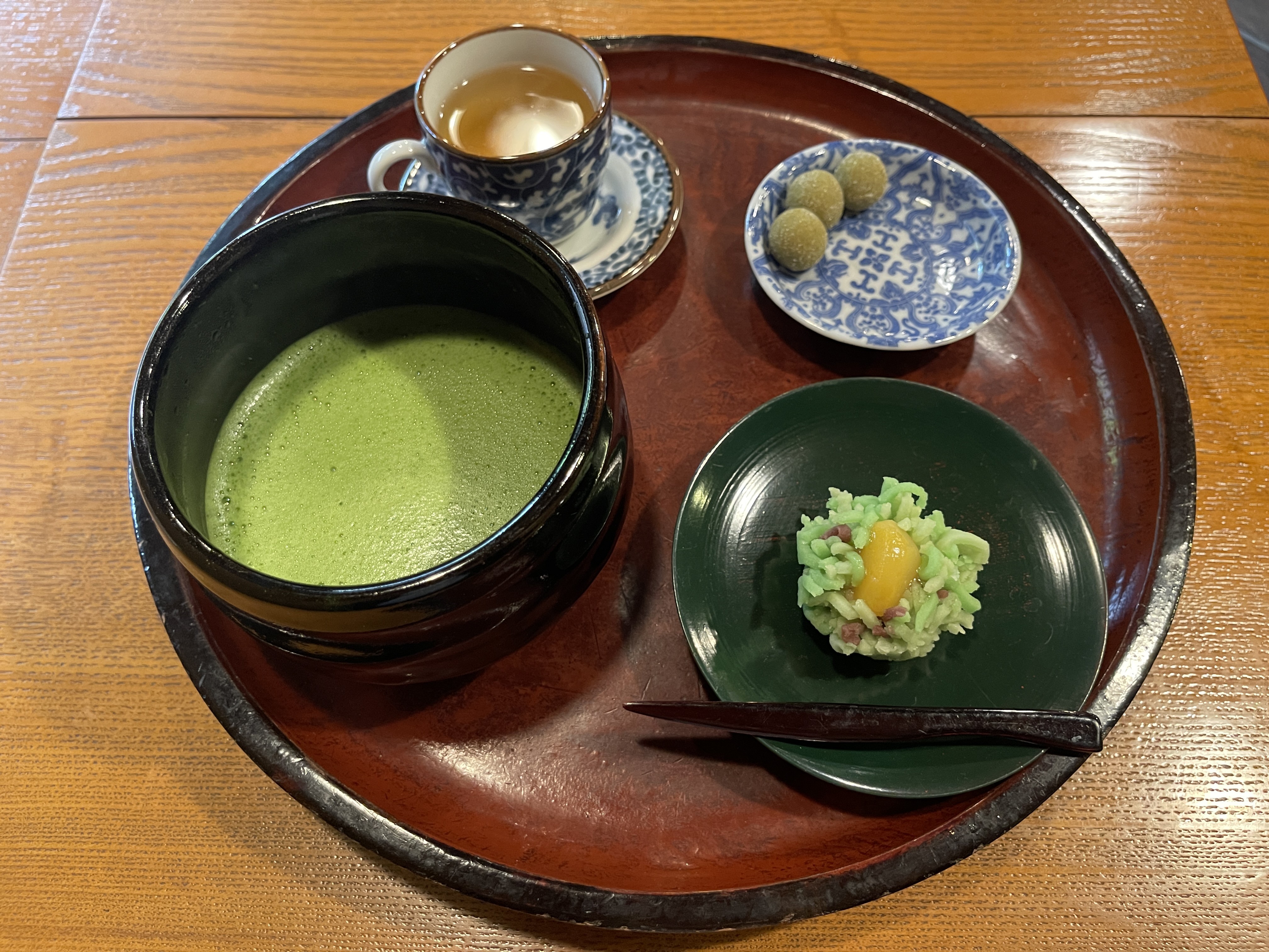 Interior of Sabō Chikusei
